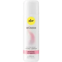 Pjur Woman Glijmiddel Op Siliconenbasis - 250 ml - Vrouwen - Mannen - Smaak - Condooms - Massage - Olie - Condooms - - Anaal - Siliconen - Erotisch