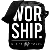 Sleep Token Linnen tas - Worship - zwart | Maat Standard