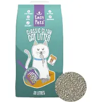 EASYPETS classic clean klontvormende kattenbakvulling - 20 ltr