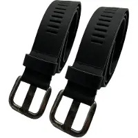ARIESZZZ Riem unisex leder - 2 pack