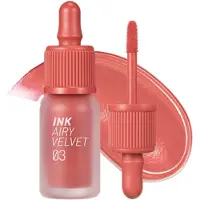Peripera , Ink Airy Velvet Tint, 03 Cartoon Coral , 0,14 oz (4 g)