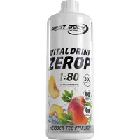 Best Body Low Carb Vital Drink - 1000 ml - White Tea Peach