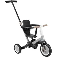Kikkaboo Flip 5 In 1 Tricycle Stroller Zilver