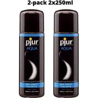 Pjur 2x Aqua Glijmiddel Op Waterbasis - 250 ml