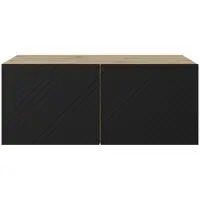 Margaret Hadas24 TV-kast Kaja 1x100 cm (artisan + zwart)