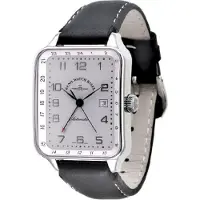 Zeno-Watch Basel Zeno-horloge - Polshorloge - Heren - SQ Retro - 163GMT-e2