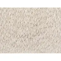 Vente-unique Bedbodem met opbergruimte 140 x 190 cm in bouclé stof - Beige - NULOX van YSMÉE