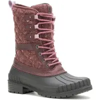Kamik Snowboots 'Sieanna 3' kastanjebruin / zwart