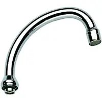 GROHE Badkamermeubels, Chromen uitloop