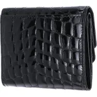 Golden Head Leren portemonnee Cayenne RFID Protect Überschlagbörse 1176 Schwarz zwart