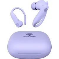 Golden Sound Sport Draadloze oordopjes - 80 uur batterijduur - Active Noise Cancelling - 45dB - Sport oordopjes - Oortjes draadloos - Bluetooth oortjes - Paars