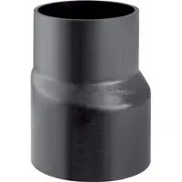 Geberit PE verloopstuk excentrisch lang ø 250/200 mm