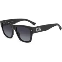 Dsquared2 ICON 0004/S Matte black palladium 55/19/145 MAN Zonnebrillen