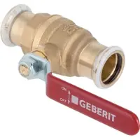 Geberit Ventiel, Kugelkraan Mapress NPW 54mm