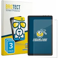BROTECT Screenprotector 3 Stuks voor Gleeso KB1004 Beschermglas transparant