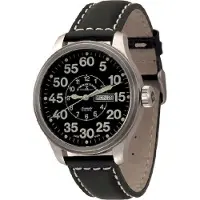 Zeno-Watch Basel Zeno - Watch Herenhorloge - OS Pilot Observer Day Date - 8554DDOB - a1