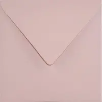 Netuno Gladde roze enveloppen A5 - 153 x 153 mm - 25 stuks - NK natgelijmde - 120 gram - Malmero -
