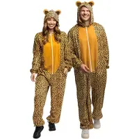 Boland - Kostuum Luipaard (max. 1.75 m) - Volwassenen - Luipaard - Funny - Foute Party - Carnaval - Themafeest - Vrijgezellenfeest - Unisex