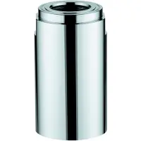 GROHE - Afdekking, chroom 06139000