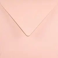 Netuno Gladde roze enveloppen A5 - 153 x 153 mm - 25 stuks - NK natgelijmde - 90 gram - Burano -
