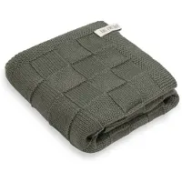 Knit Factory Handdoek Ivy - Khaki - 50x100 cm