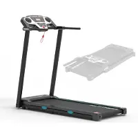 PH Fitness Loopband 12km/u TR-800 – Opvouwbare Treadmill met Display – Bluetooth – 1.5PK Motor – Max. 130kg - Hometrainer voor Thuis - Veiligheidssleutel - Compact en Inklapbaar