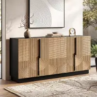 Merax 140x190 cm gestoffeerd bed met LED-verlichting - met USB/Type-C oplaadfunctie - met opbergruimte - grijs - zonder matras