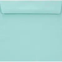 Netuno Gladde blauwe enveloppen A5 - 155 x 155 mm - 25 stuks - HK zelfklevend met plakstrip - 90 gram - Burano -