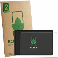 ScreenLeaf 2 Stuks Screenprotector voor VekfulPC T20 10.1" - Hoogwaardige Beschermfolie transparant