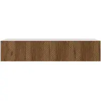 MargaretHadas24 TV-kast Nicole 200 (2x100) cm (wit + catania)