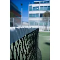 Softee Maille Double Completa Tennis Net Zwart