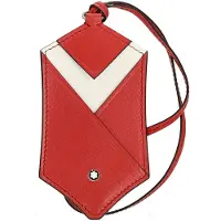 Mont Blanc Montblanc Meisterstück 4810 - Adreslabel 13 cm (red)