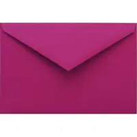 Netuno Gladde roze enveloppen 12 - 135 x 205 mm - 25 stuks - NK natgelijmde - 120 gram - Malmero -