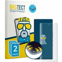 BROTECT - Screenprotector voor ZTE Nubia Red Magic 11S Pro - Folie Beschermfolie matte volledig dekking 2 Stuks