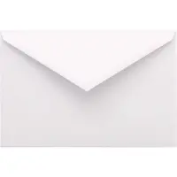 Netuno Gladde witte enveloppen 12 - 135 x 205 mm - 25 stuks - NK natgelijmde - 120 gram - Malmero -