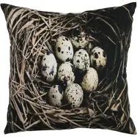 Mars & More canvas kussen eieren in nest 50x50cm
