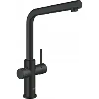 GROHE Red Duo mengkraan met L-vormige uitloop en boiler