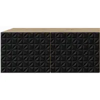 MargaretHadas24 TV-kast Cali 1x100 cm (artisan + zwart)