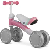 Nukido NK-600 - Loopfiets - 4 Wielen - Veiligheid - Stabiele Constructie