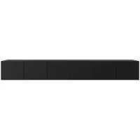 MargaretHadas24 TV-kast Leo 300 (3x100) cm (zwart + zwart)