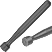 Hendi - Bar Moździerz - Polypropyleen - Zwart - Gladde Afwerking