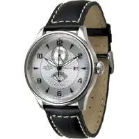 Zeno-Watch Basel Zeno Watch Basel Herenhorloge 6273GMTPR-g3