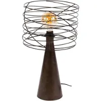Fraaai - Twist tafellamp 1-lichts - bruin