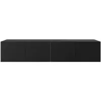 MargaretHadas24 TV-kast Leo 200 (2x100) cm (zwart + zwart)