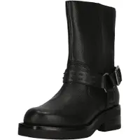 Clarks Clarksvoor vrouwen. 26178896 Rebelle Up leren laarzen zwart (40), Leer, 1 tot 3 cm, Ritssluiting, Casual