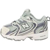 New Balance Sneakers '530' antraciet / greige / pastelgroen / braam