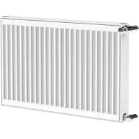 Stelrad Compact All In paneelradiator 60x60cm type 22 1039watt 4 aansluitingen Staal Wit glans