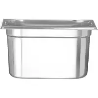Hendi GN 1/4 container, roestvrij staal, Profi Line, hoogte 150 mm - 801611