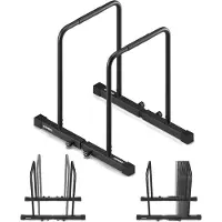 Zipro Deepdip - Dipstandaards - Max. 240 kg - Verstelbare hoogte en breedte - Calisthenics - Thuisgym prof. 50
