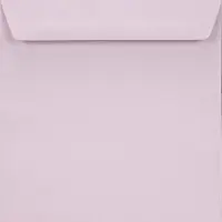 Netuno Gladde paarse enveloppen A5 - 155 x 155 mm - 25 stuks - HK zelfklevend met plakstrip - 90 gram - Burano -